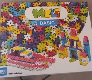 KLOCKI MELI BASIC 50031 1000SZT 