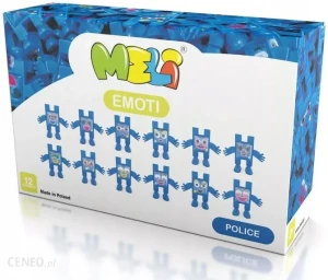 KLOCKI MELI EMOTI 50202 12SZT 