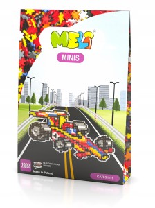 KLOCKI MELI MINIS 50325 1000EL 