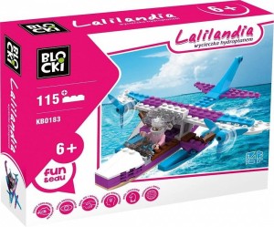 KLOCKI BLOCKI LALILANDIA KB0183 