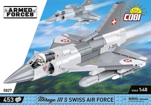 COBI 5827 MIRAGE III S SWISS  AIR FORCE