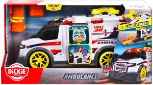 AUTO AMBULANS DICKIE/4690 