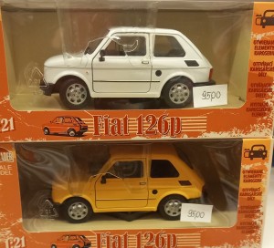 AUTO FIAT WELLY 