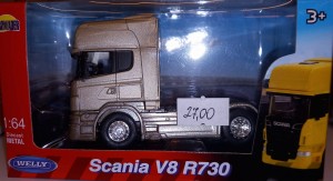 CIĘŻARÓWKA  WELLY /8010/ 