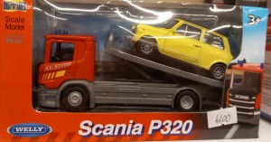 SAMOCHÓD METAL DROMADER SCANIA  /2668/