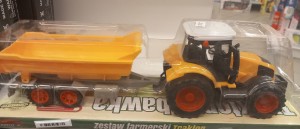 TRAKTOR Z PRZYCZEPĄ /3038/ 