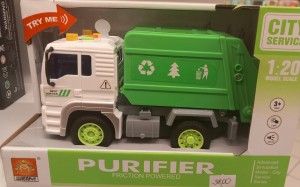 AUTO ŚMIECIARKA /1003/ 