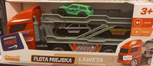 DUMEL LAWETA Z SAMOCHODAMI 4 