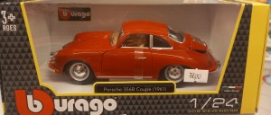 BURAGO PORSHE /1810/ 