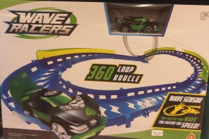 WAVE RACERS ZESTAW Z AUTEM 