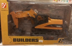 KOPARKA RC Z ŁADOWARKĄ/4511 
