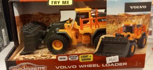 VOLVO SPYCHACZ 21CM MAJORETTE  ŚW/DŹW