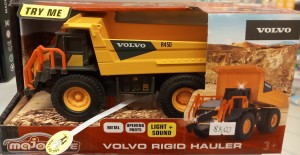 VOLVO WYWROTKA 20CM MAJORETTE  ŚW/DŹW