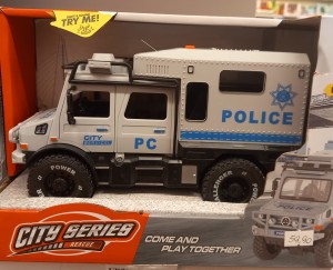 POLICJA 24CM ŚW/DŹW   //6896 