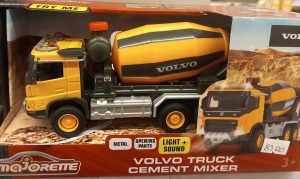 VOLVO BETONIARKA MAJORETTE ŚW/ DŹW