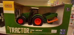 TRAKTOR Z PRZYCZEPĄ /7086/ 