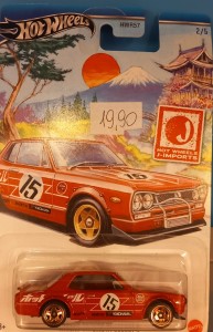 SAMOCHODZIK HOT WEEHLS J-IMPERT S /4859/