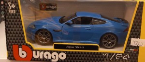 BURAGO SAMOCHÓD METALOWY JAGUAR  /0633/