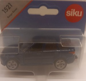 SIKU 1521 SERIA POJAZDÓW 