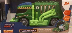 ŚMIECIARKA NOCNY PATROL FLOTA  MIEJSKA DUMEL/7514