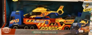 DICKIE VOLVO RATOWNICZY TRANSPO RTER 40CM