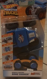 HW MONSTER TRUCK RC BONE SHAKER /6495