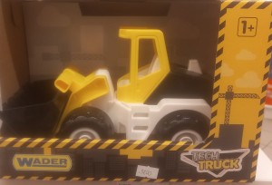 WADER TECH TRUCK ŁADOWARKA W KA RTONIE