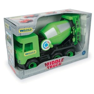 WADER MIDDLE TRUCK BETONIARKA ZIELONA 32104