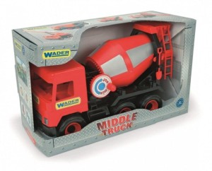 WADER MIDDLE TRUCK BETONIARKA CZERWONA