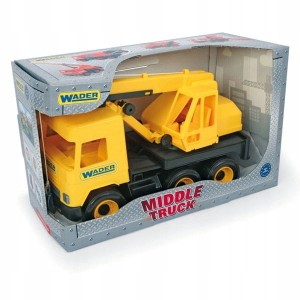 WADER MIDDLE TRUCK DŹWIG ŻÓŁTY 32122
