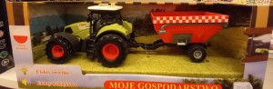 TRAKTOR Z PRZYCZEPĄ Z DŹWIĘKIEM /9505