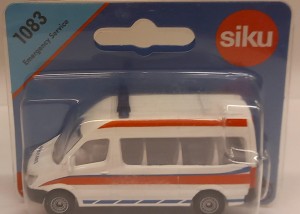 SIKU 1083 SERIA POJAZDÓW 