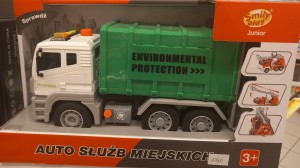 AUTO SŁUŻB MIEJSKICH ŚMIECIARK A /9918/