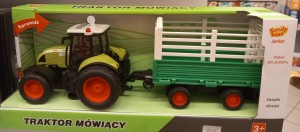 TRAKTOR Z DZWIEKIEM /9994/ 