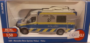 SIKU 2301 RADIOWÓZ MERCEDES 