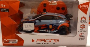 SAMOCHÓD NA PILOTA HIUNDAI I20  WRC/6693