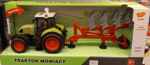 TRAKTOR Z DZWIEKIEM /9970/ 