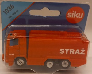 SIKU SERIA POJAZDÓW 1036 