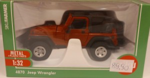 SIKU 4870 JEEP WRANGLER 