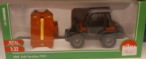SIKU 3068 AEBI TERRA TRAC Z KOS IARKĄ
