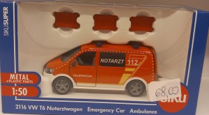 SIKU 2116 VW POGOTOWIE 