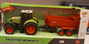 TRAKTOR ŚWIATŁO DZWIEK /9963/ 