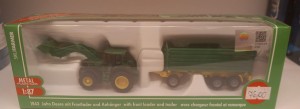 SIKU 1843 TRAKTOR JOHN DEERE 
