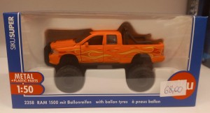 SIKU 2358 RAM 1500 OPONY BALONO WE