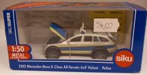 SIKU 2302 RADIOWÓZ MERCEDES  4*4