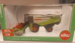 SIKU KOMBAJN CLAAS 1991 