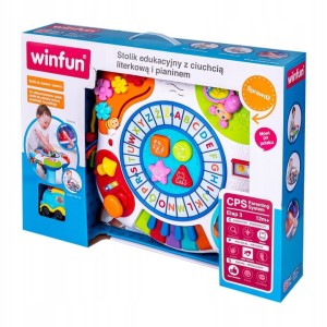 EDUKACYJNY STOLIK MÓWIĄCY /3621 /WINFUN