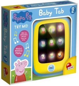 ŚWINKA PEPPA TABLET/LISCIANI 