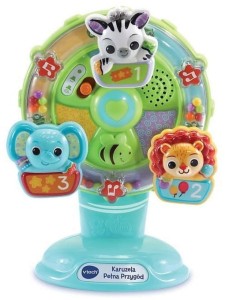 VTECH KARUZELA PEŁNA PRZYGÓD 