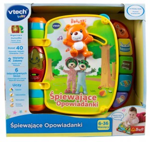 VTECH ŚPIEWAJĄCE OPOWIADANKI 